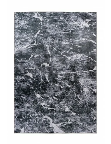 Tapis marbré - Rhodin 1425 - Gris - Blanc